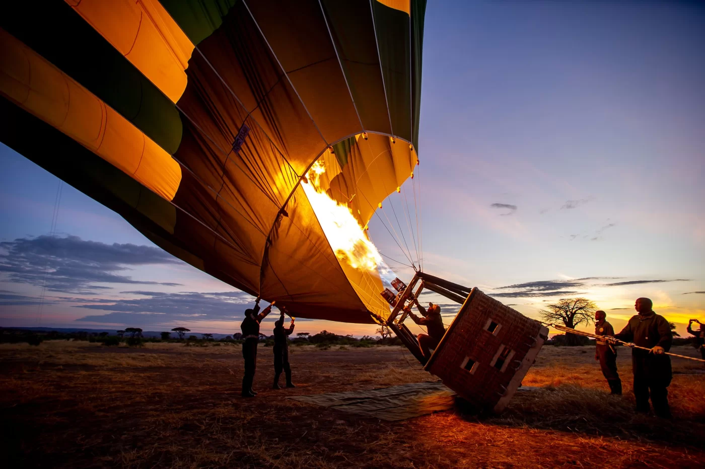 Tarangire Balloons