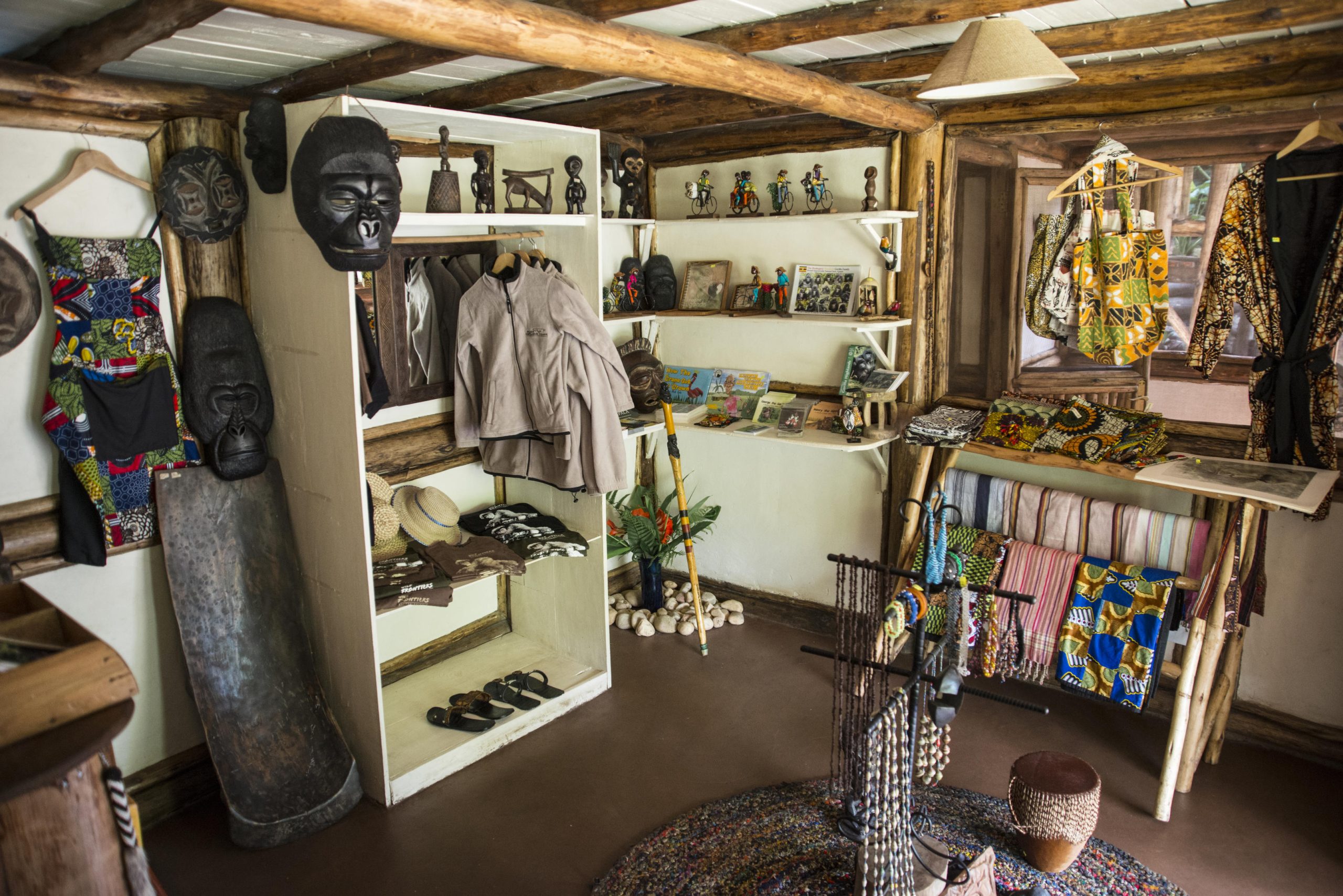 Buhoma Lodge Curio Shop