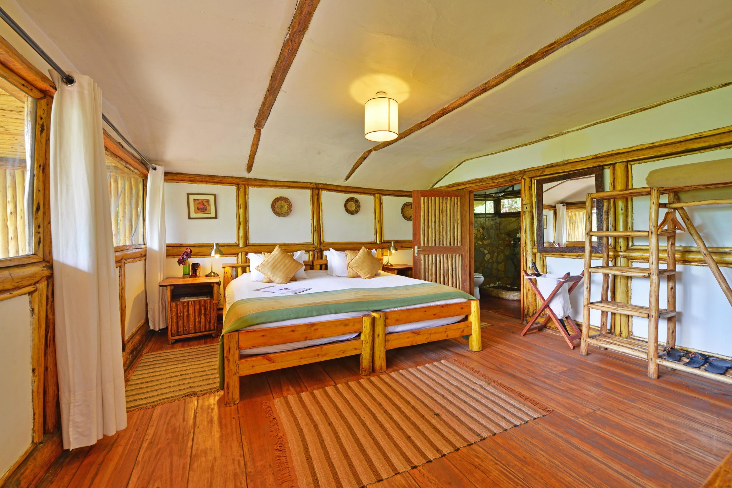 Buhoma Lodge Double Room