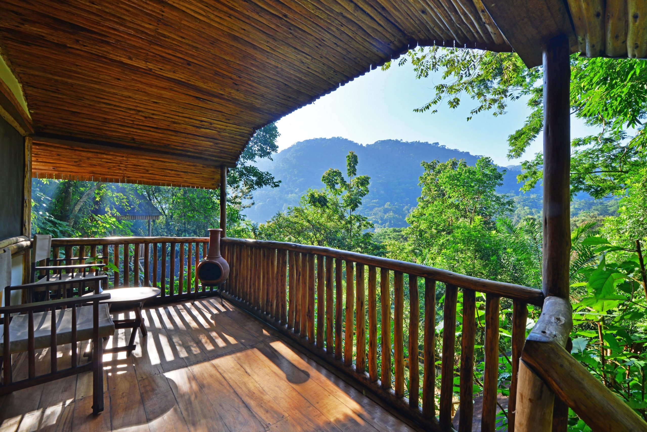 Buhoma Lodge Room View 2