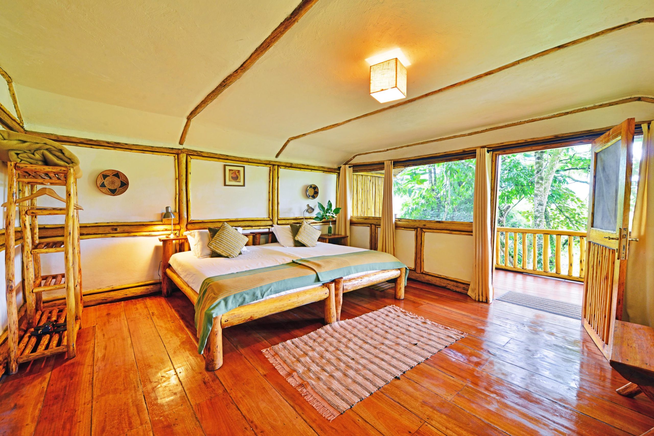 Buhoma Lodge Twin Room