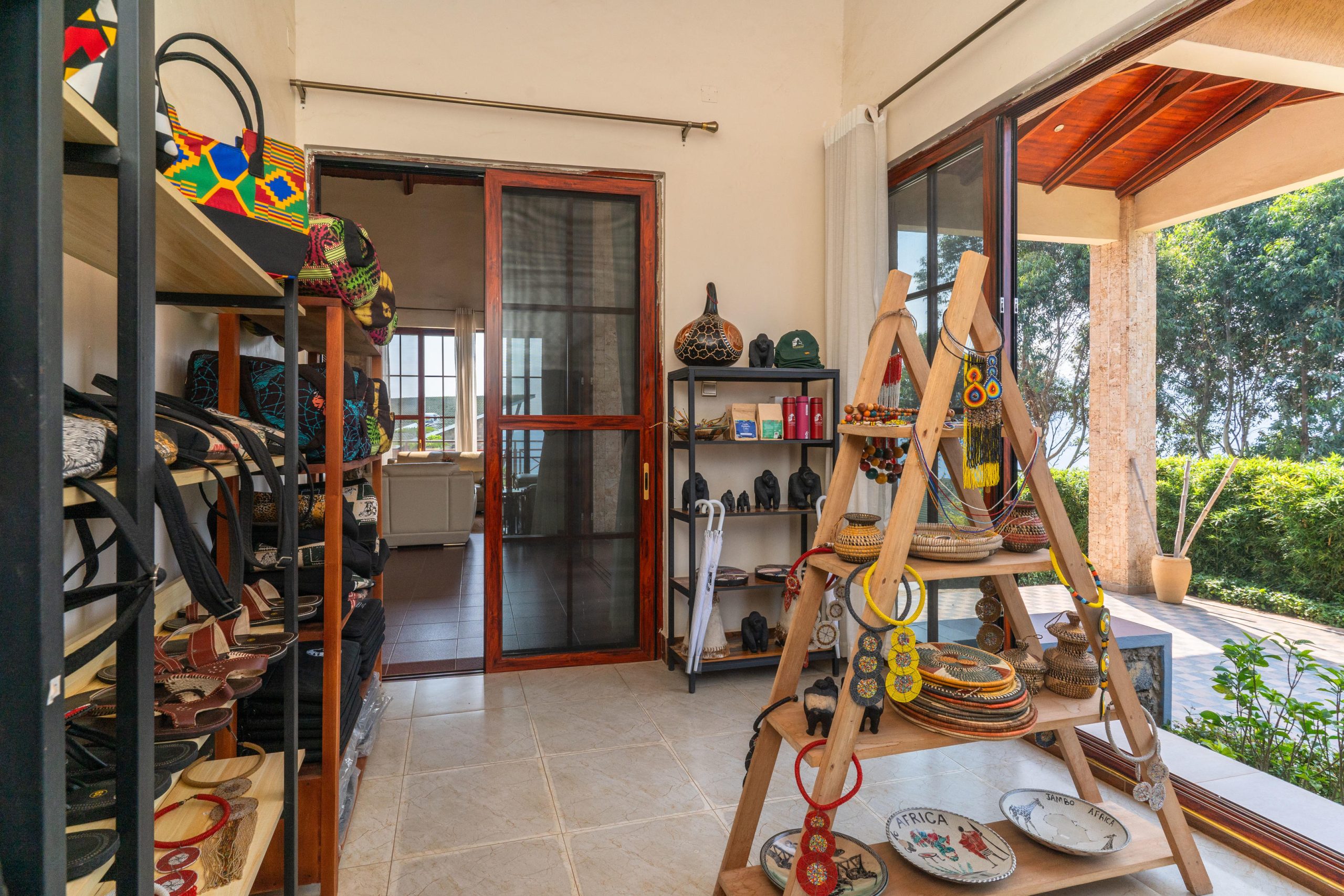 Gorilla Heights Lodge Craft Shop