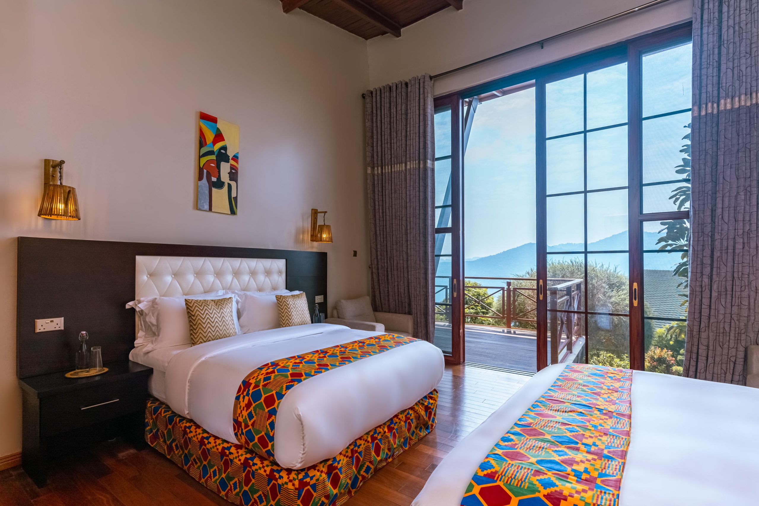 Gorilla Heights Lodge Family Cottage