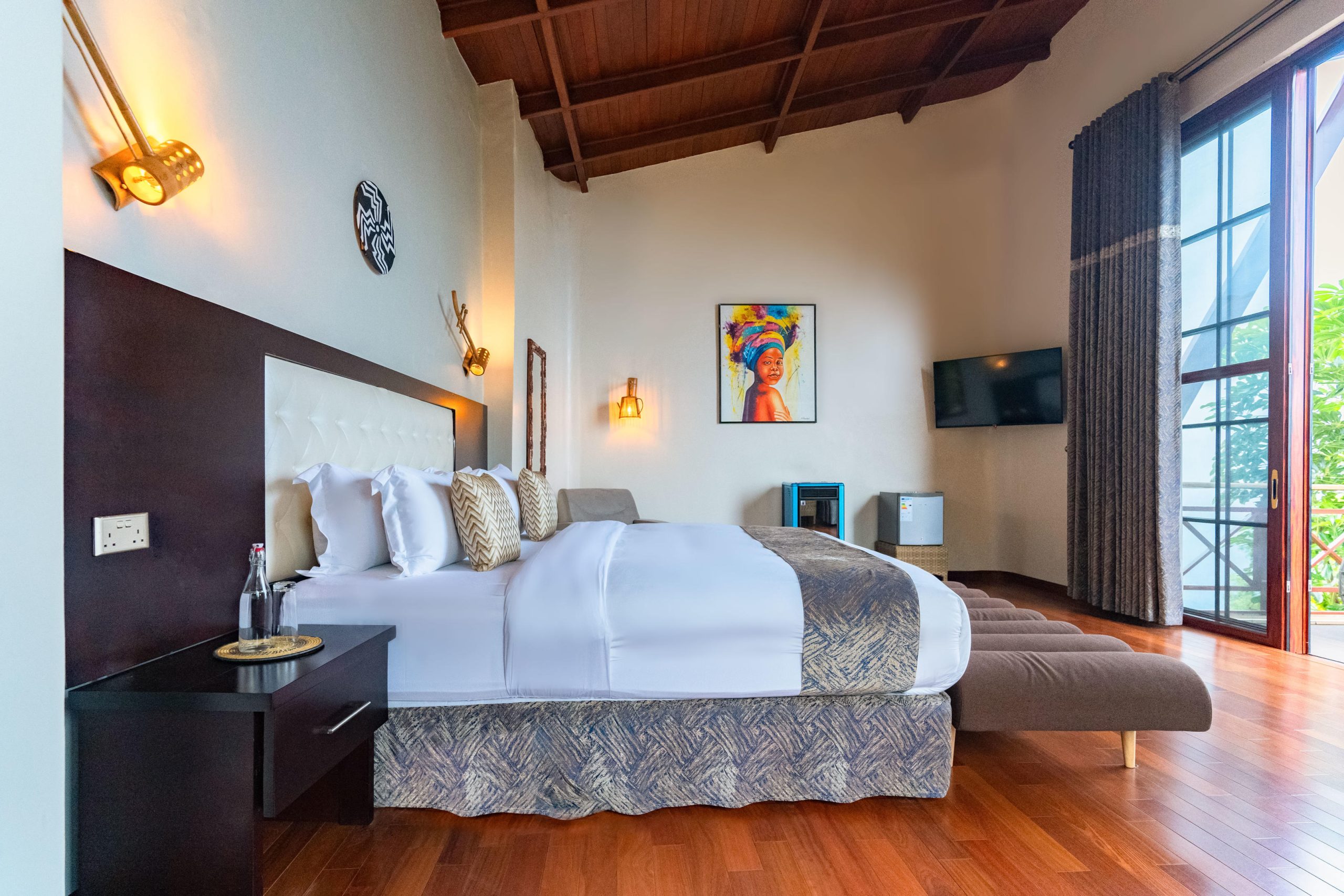 Gorilla Heights Lodge Standard Cottage