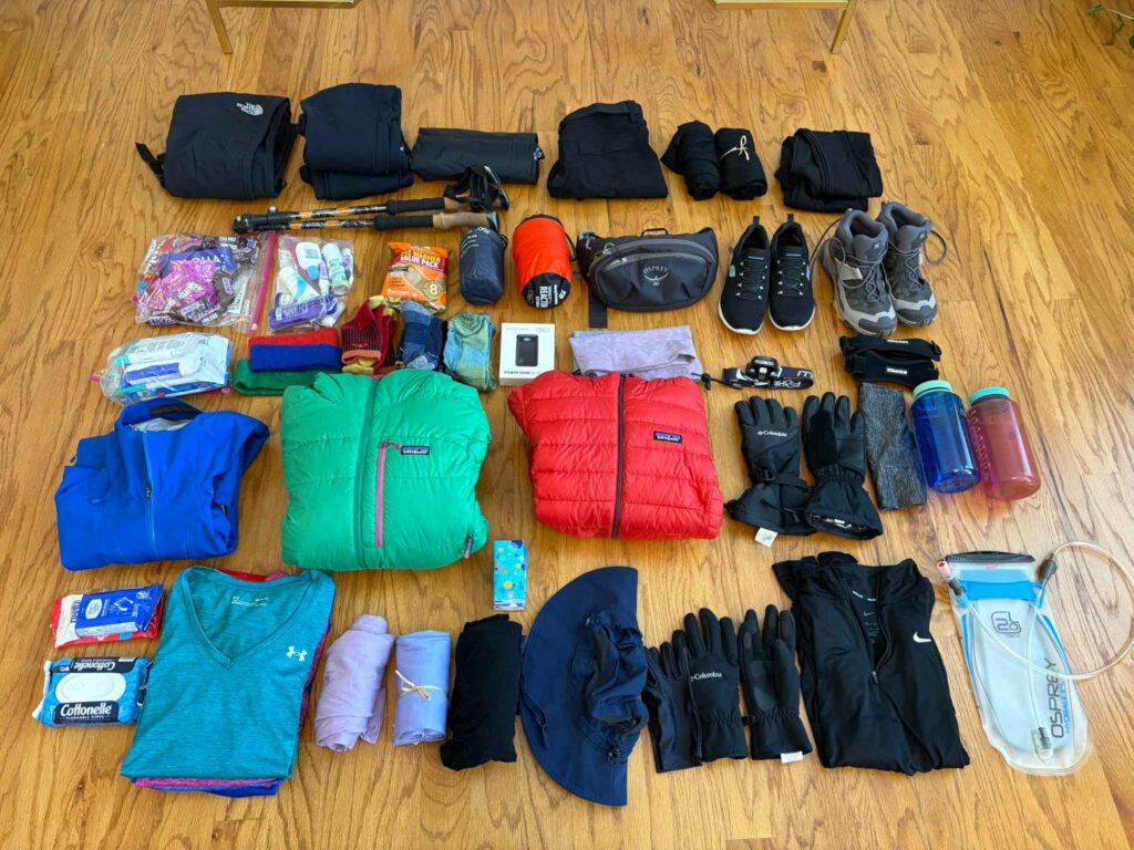 Comprehensive Kilimanjaro Packing List
